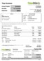 Australian Tax Invoice Template Free