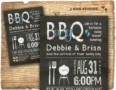 Baby Q Invitations Templates