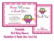 Baby Shower Invitation Templates For A Girl