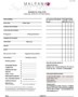 Beauty Consultation Forms Template