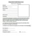 Birth Photography Contract Template