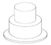 Birthday Cake Templates Printables