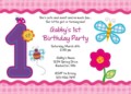 Birthday Invitation Card Template Free Download