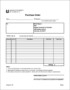 Blank Purchase Order Template