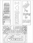 Book Marker Template