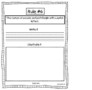 Book Report Template For First Grade