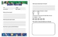 Book Report Template For Kids