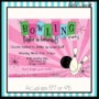 Bowling Party Invitations Templates Free