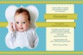 Boy Christening Invitations Template
