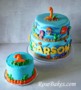 Bubble Guppies Cake Templates