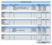 Budget Template Excel 2010