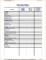 Budgeting Sheets Template