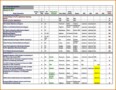 Bug Tracking Excel Template