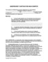 Business Non Compete Agreement Template