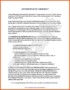 Business Plan Non Disclosure Agreement Template
