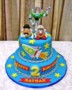 Buzz Lightyear Cake Template