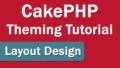 Cake Php Template