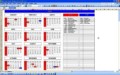 Calendar Of Events Template Excel
