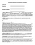 California Rental Agreement Template