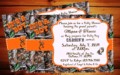Camo Baby Shower Invitations Templates