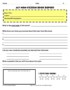 Chapter Book Report Template