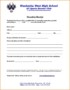 Charitable Contribution Receipt Template
