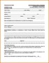 Child Registration Form Template