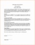 Child Support Agreement Letter Template