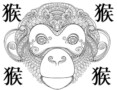 Chinese New Year Animal Masks Templates