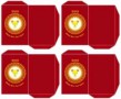 Chinese Red Envelope Template