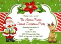 Christmas Invite Templates Free