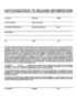 Church Member Information Form Template