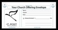 Church Offering Envelopes Templates