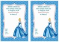 Cinderella Invitation Template