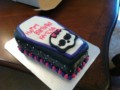Coffin Cake Template