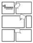 Comic Book Strip Template