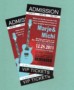 Concert Ticket Invitation Template Free