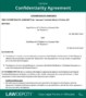 Confidentiality Agreements Templates