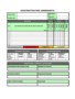 Construction Site Risk Assessment Template