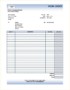 Construction Work Order Template