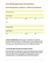 Consulting Service Contract Template