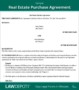 Contract For Buying A House Template