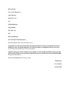 Contract Termination Letter Template Free