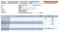 Contract Tracking Template