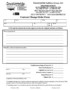 Contractor Change Order Form Template