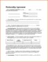 Corporate Partnership Agreement Template