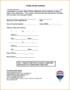 Credit Report Authorization Form Template