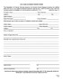 Customer Incident Report Form Template