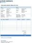 Customer Receipt Template Word