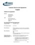 Customer Service Agreement Template